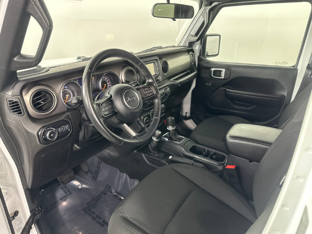 Used 2020 Jeep Wrangler Unlimited Sport S AWD/4WD image 4