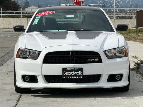 Used 2014 Dodge Charger SRT8 Super Bee w/ Satin Vapor Edition image 9