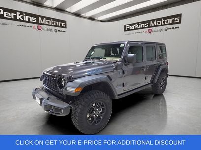 Used 2025 Jeep Wrangler Unlimited Sport S 4xe