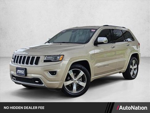 Used 2015 Jeep Grand Cherokee Overland RWD image 1