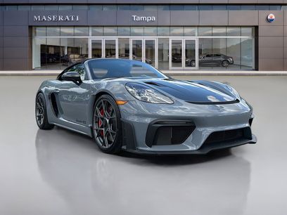 Used 2024 Porsche 718 Boxster Spyder RS