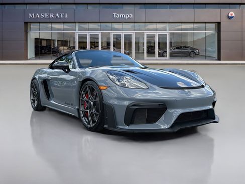 Used 2024 Porsche 718 Boxster Spyder RS RWD image 1