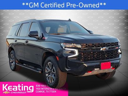 Certified 2023 Chevrolet Tahoe Z71 w/ Luxury Package