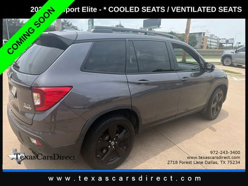 Used 2020 Honda Passport Elite image 5
