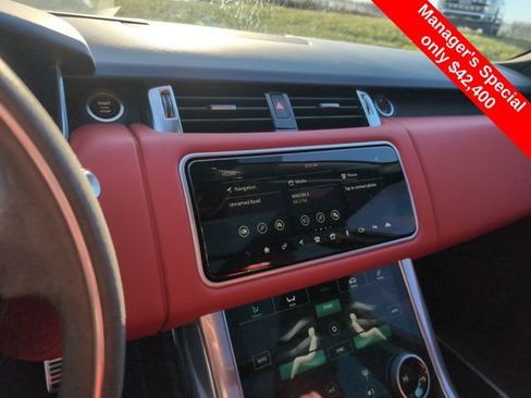 Used 2022 Land Rover Range Rover Sport HST image 19