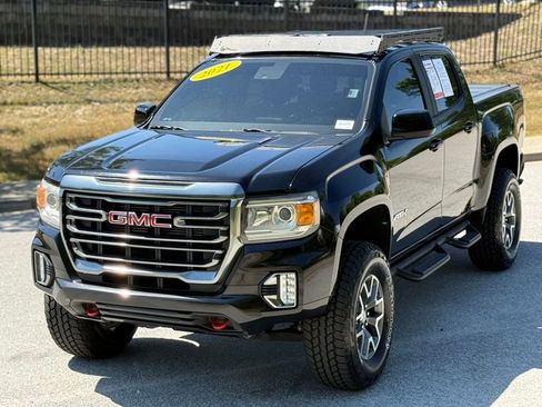 Used 2021 GMC Canyon AT4 w/ Driver Alert Package AWD/4WD image 10