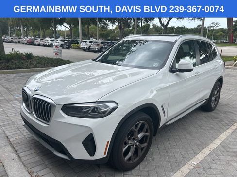 Certified 2023 BMW X3 sDrive30i w/ Convenience Package RWD image 1