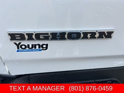 New 2026 RAM 1500 Big Horn AWD/4WD image 11