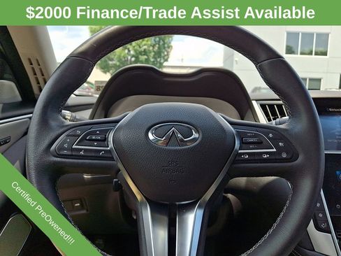 Used 2023 INFINITI Q50 Luxe w/ Cargo Package AWD/4WD image 20