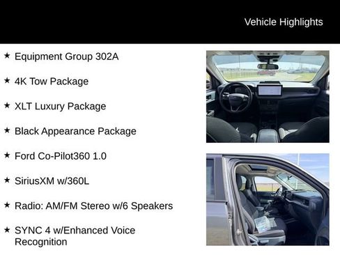 Used 2025 Ford Maverick XLT w/ XLT Luxury Package image 12