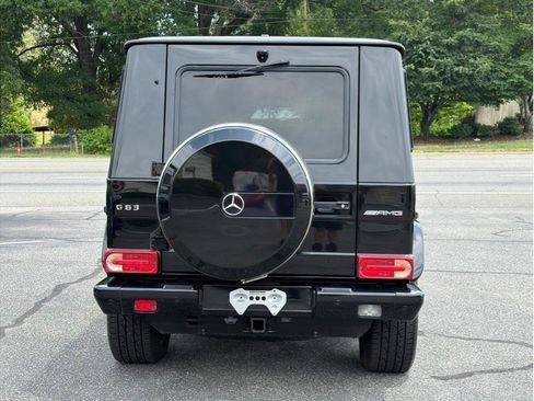Used 2015 Mercedes-Benz G 63 AMG 4MATIC w/ PA6 Package image 5