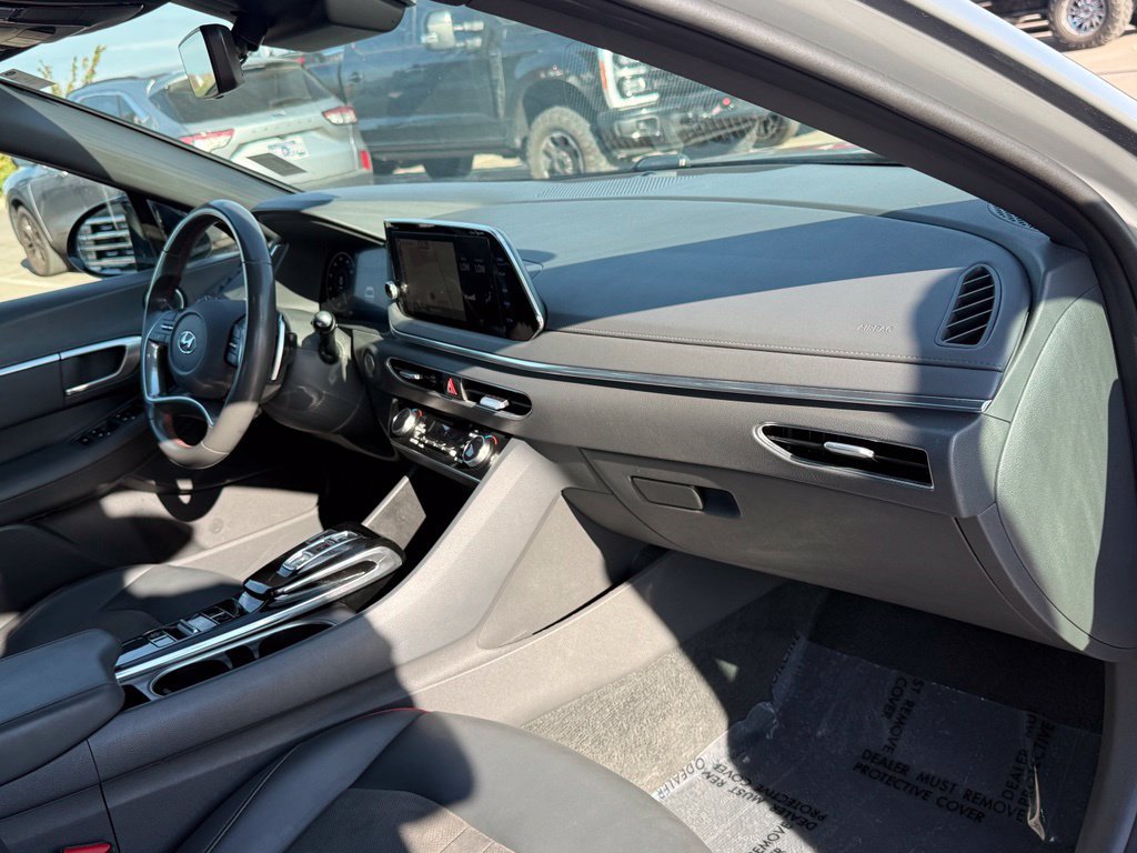 Used 2021 Hyundai Sonata SEL Plus w/ Tech Package FWD image 24