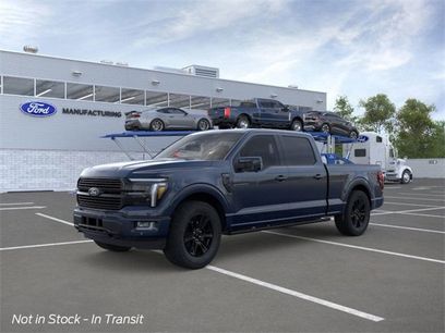 New 2025 Ford F150 Platinum