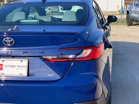 New 2026 Toyota Camry SE FWD image 32