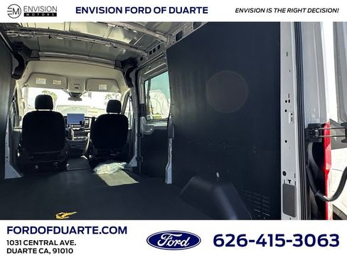 New 2025 Ford Transit 150 148 Medium Roof AWD w/ Interior Upgrade Package image 13