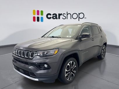 Used 2023 Jeep Compass Limited w/ Sun and Sound Group