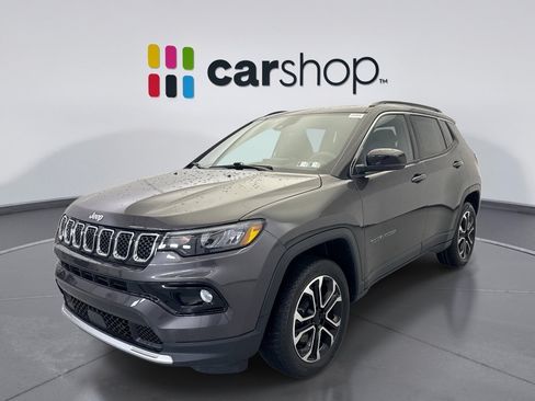 Used 2023 Jeep Compass Limited w/ Sun and Sound Group AWD/4WD image 1