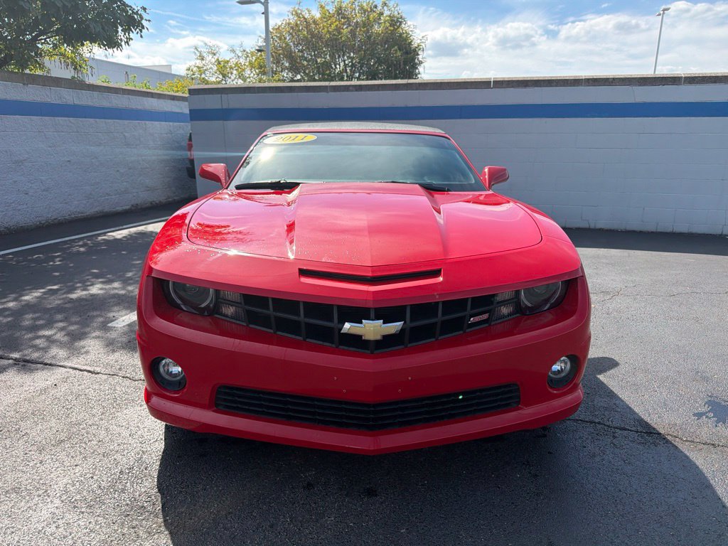 Used 2011 Chevrolet Camaro SS w/ RS Package RWD image 8