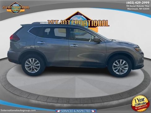 Used 2020 Nissan Rogue S w/ Special Edition Package AWD/4WD image 10