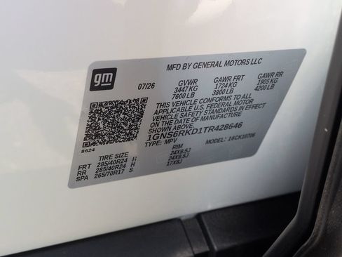 New 2026 Chevrolet Tahoe RST AWD/4WD image 33