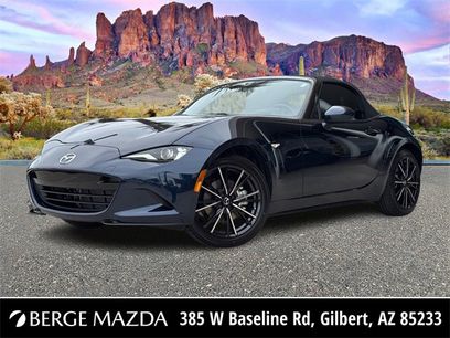 New 2025 MAZDA MX-5 Miata Grand Touring w/ Weather Package