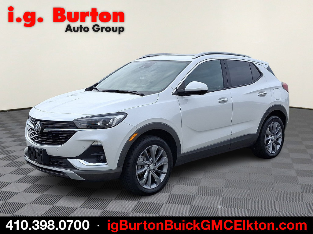 Certified 2023 Buick Encore GX Essence w/ Advanced Technology Package AWD/4WD image 3