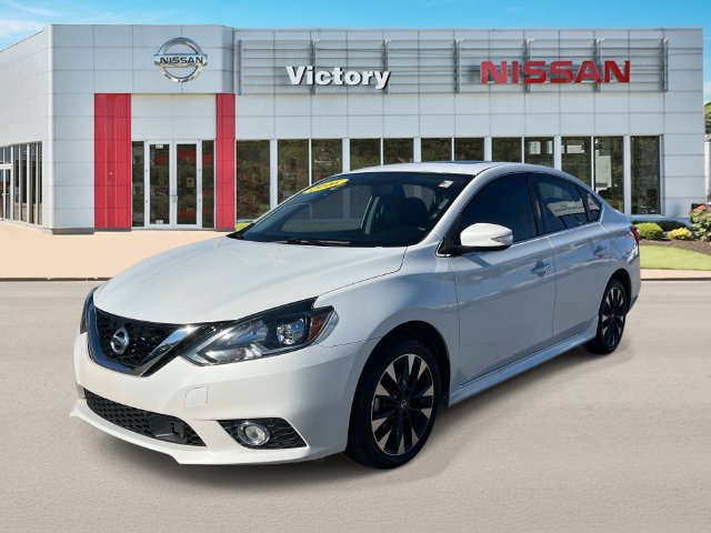 Used 2016 Nissan Sentra SR w/ SR Premium Package FWD image 7