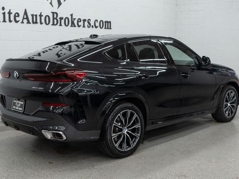 Used 2025 BMW X6 xDrive40i w/ Climate Comfort Package AWD/4WD image 6