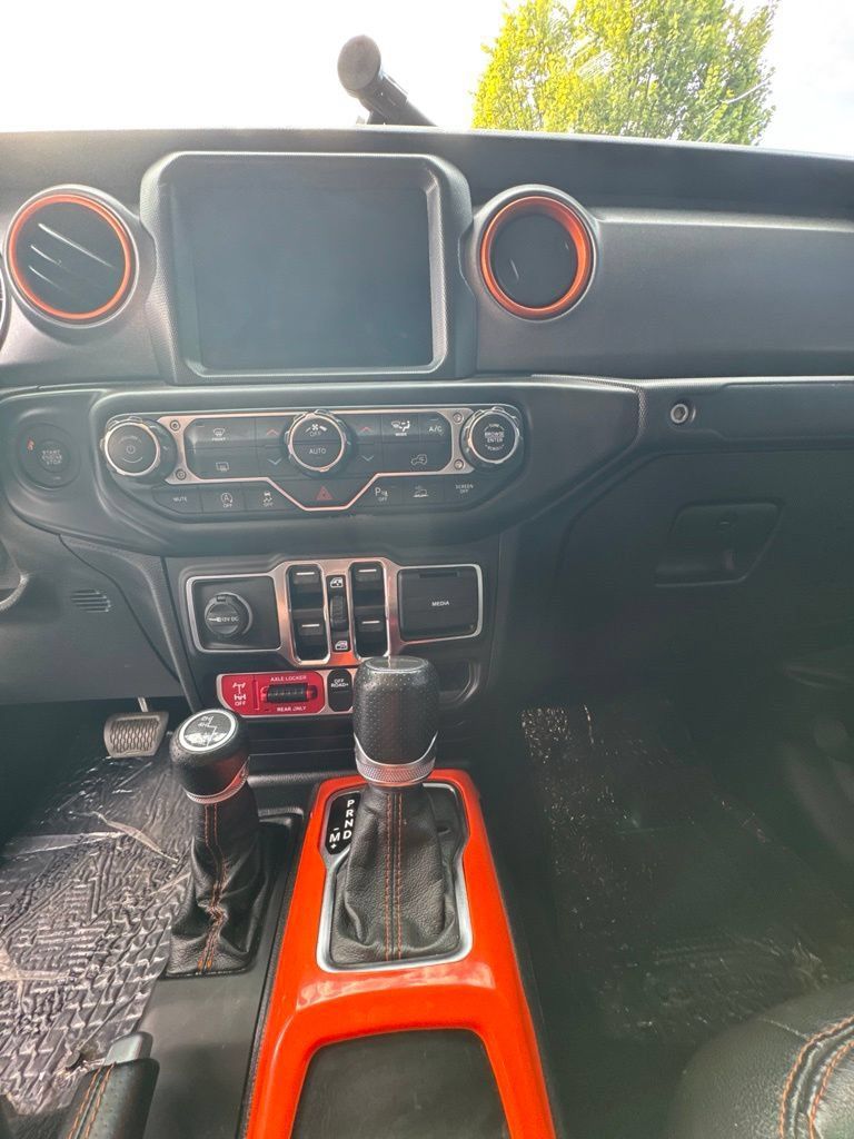 Used 2021 Jeep Gladiator Mojave AWD/4WD image 7