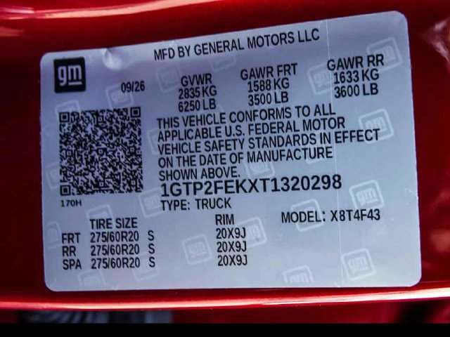 New 2026 GMC Canyon Denali AWD/4WD image 26
