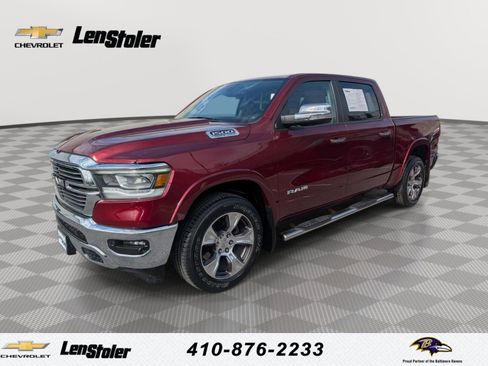 Used 2022 RAM 1500 Laramie AWD/4WD image 1