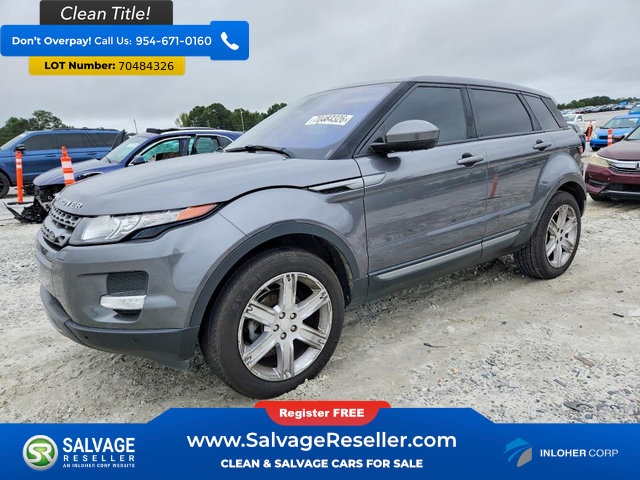 Used 2015 Land Rover Range Rover Evoque Pure Plus AWD/4WD image 1