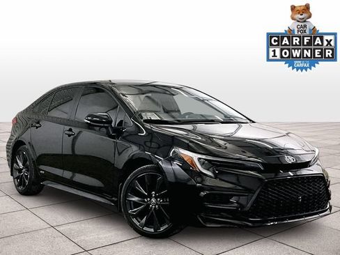 Used 2023 Toyota Corolla SE w/ Carpet Mat Package (TMS) AWD/4WD image 2
