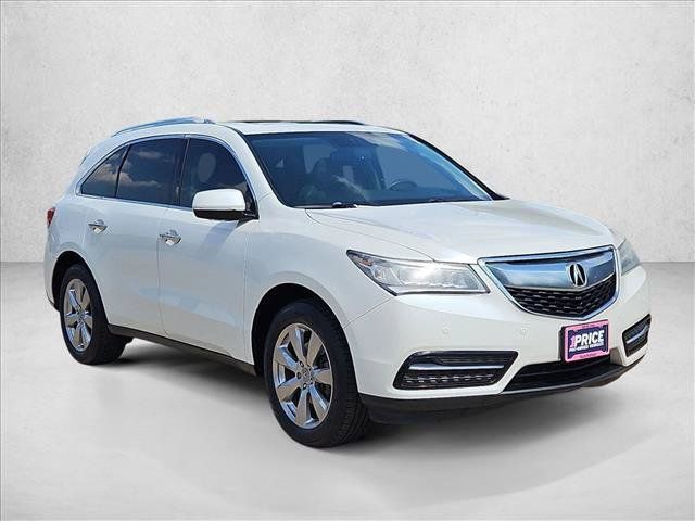 Used 2015 Acura MDX w/ Advance & Entertainment Pkg FWD image 3