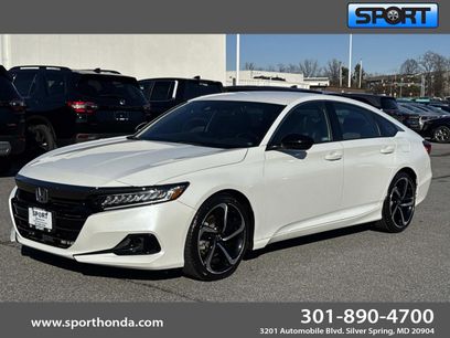 Certified 2022 Honda Accord Sport