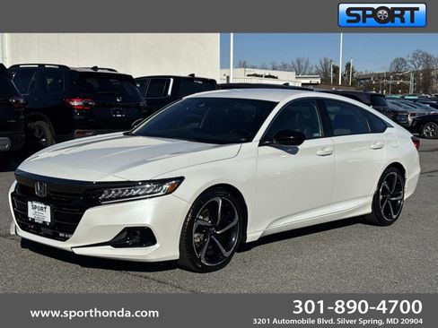 Certified 2022 Honda Accord Sport image 1