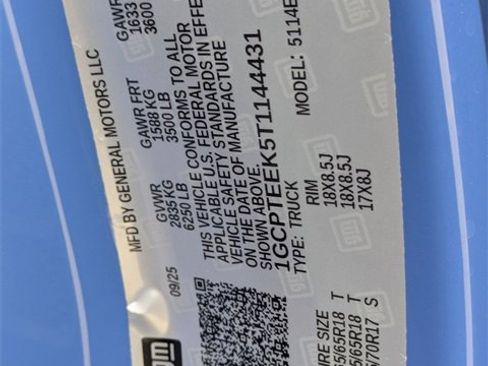 New 2026 Chevrolet Colorado Trail Boss image 38