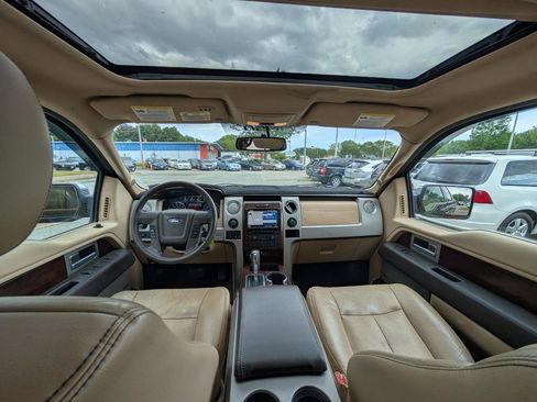 Used 2012 Ford F150 Lariat w/ Lariat Chrome Pkg AWD/4WD image 33