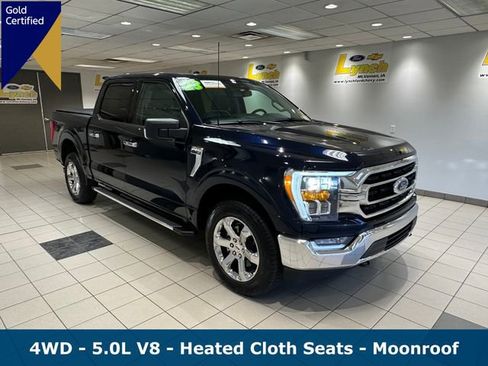 Certified 2023 Ford F150 XLT w/ Equipment Group 302A High AWD/4WD image 1