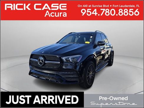 Used 2022 Mercedes-Benz GLE 350 GLE 350 w/ AMG Line Exterior image 1