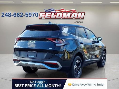 Used 2025 Kia Sportage LX AWD/4WD image 6