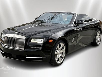 Certified 2017 Rolls-Royce Dawn