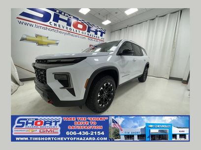New 2027 Chevrolet Traverse Z71