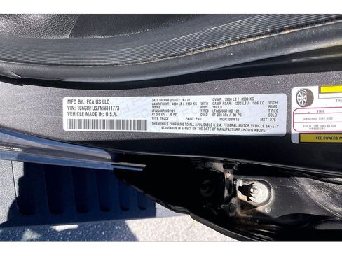 Used 2021 RAM 1500 TRX w/ TRX Level 2 Equipment Group AWD/4WD image 35