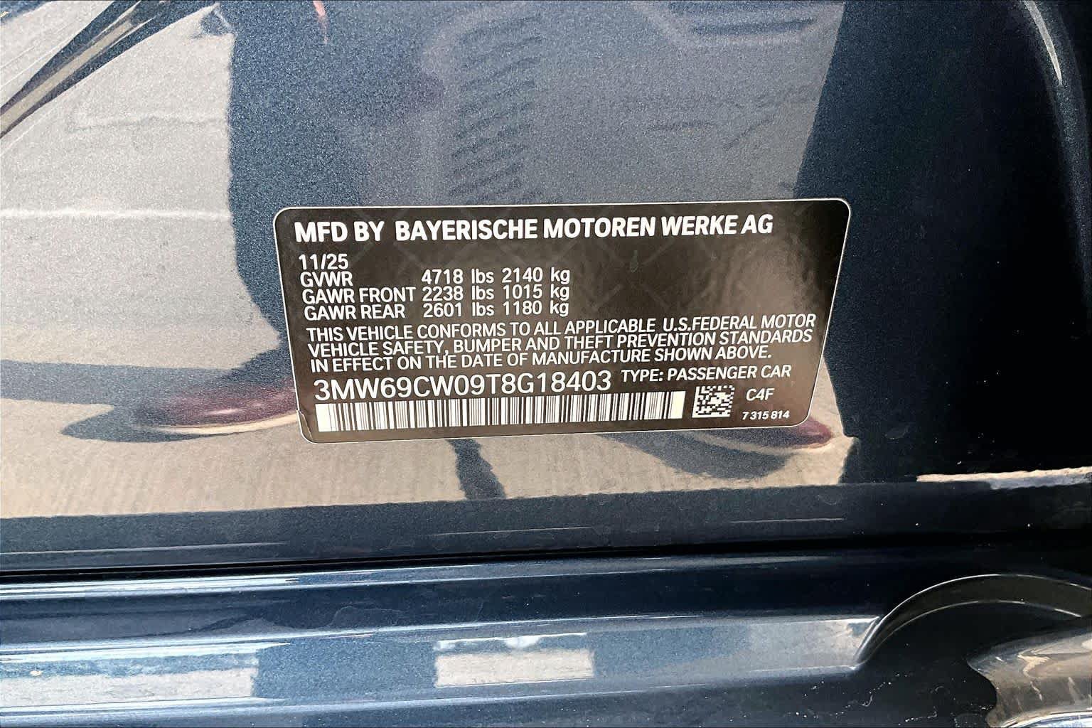 Used 2026 BMW 330i Sedan RWD image 32