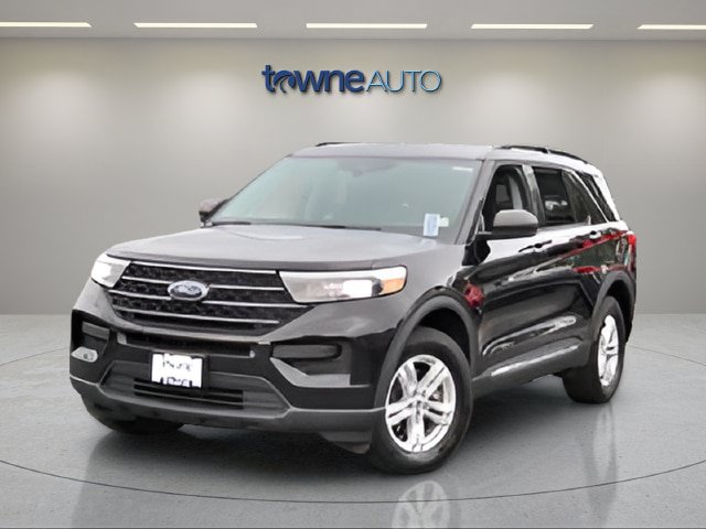 Certified 2022 Ford Explorer XLT w/ Class IV Trailer Tow Package AWD/4WD image 2