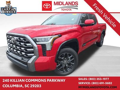 Used 2022 Toyota Tundra Platinum