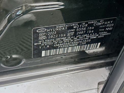 Used 2024 Hyundai Ioniq 6 SEL image 12