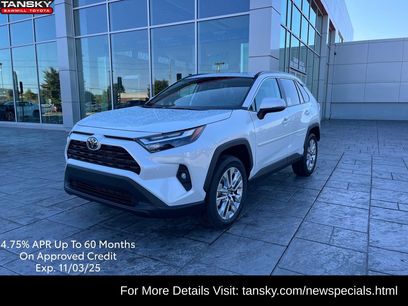 New 2025 Toyota RAV4 XLE Premium