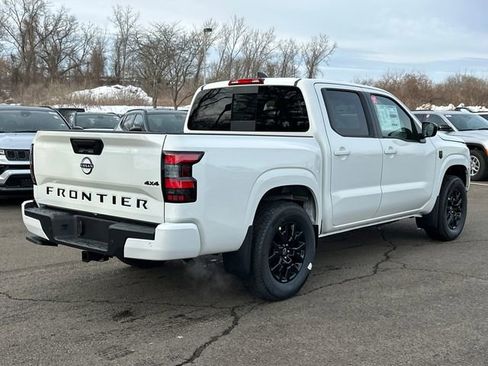 New 2026 Nissan Frontier SV w/ All-Weather Content Package image 2